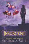 Insurgent by Veronica Roth – Bestselling Dystopian Young Adult Fiction Novel (Divergent Series Book )