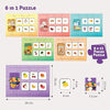 Funskool Healthy Food Matching Puzzle – Educational Learning Game for Kids