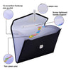 Tranbo Expanding File 7 Pocket EA-607-20 – Accordion Document Organizer for Office, Bills & Certificates
