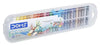 DOMS Premium Oil Pastels (Pack of 25 Assorted Vibrant Shades) – Smooth Laydown Blending Sticks for Students & Artists, Housed in a Rigid Plastic Carry Case with 1 Free Scraping Tool
