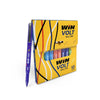 Win Volt Ball Pen Pack of 10 – Smooth Writing Pens for School, Office & Daily Use
