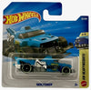 Hot Wheels Haulerback (Blue) - HW Heavyweights Series Diecast Model Toy Truck