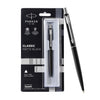 Parker Classic Matte Black Refillable Ball Pen – Premium Smooth Writing Pen for Office & Executive Use