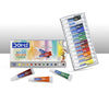 DOMS Water Colour Tubes 12 Shades – Rich Pigment, Quick Drying Watercolor Paint Set for Students & Artists