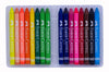 Faber-Castell Premium Ultra Long Wax Crayons (Pack of 13 Assorted Shades) – 12+1 Value Pack Extra Long Break-Resistant Coloring Sticks, Includes 1 Free Silver Glitter Crayon