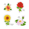 Ratna's Flowers Jigsaw Puzzle – Educational Puzzle Game for Kids & Adults