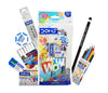 DOMS Wow Kit - All-in-One School Stationery & Art Value Pack