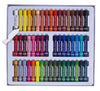 Faber-Castell Premium Chunky Oil Pastels (Pack of 50 Assorted Vibrant Shades) – 10.5mm Extra Thick Break-Resistant Smooth Blending Sticks for Kids & Beginners, Includes 1 Free Scratch Tool