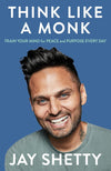 Think Like a Monk by Jay Shetty – Inspirational Self-Help & Mindfulness Book