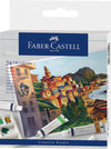 Faber-Castell Creative Studio Oil Colours – Set of 24 Assorted Tubes | High-Pigment & Lightfast Artist Oil Paint Set