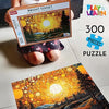 Funskool Bright Sunset Basking in the Evening Calm Jigsaw Puzzle – Scenic Puzzle for Kids & Adults