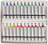 Faber-Castell Creative Studio Oil Colours – Set of 24 Assorted Tubes | High-Pigment & Lightfast Artist Oil Paint Set