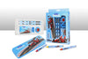 DOMS Speedz Stationery Kit - Racing Car Metal Pencil Box & Art Set