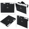 My Document Container 5 Pocket Modern & Solid File Folder – Multi-Section Document Organizer for Office & School Use