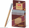 Flair Woody Ball Pen – Smooth 0.7 MM Writing Pen for School, Office & Daily Use