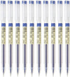 Flair Waterproof Glass Gel Pen Pack of 10 – Smooth Writing Waterproof Gel Pens for School & Office Use