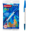Reynolds Fine Carbure 045 Ball Pen 0.7 MM – Smooth Fine Tip Writing Pen for School & Office Use
