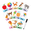 Dream Land Learn with Fun Alphabet Flash Cards – Educational ABC Learning Cards for Kids
