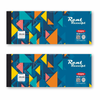 Anupam Rent Receipt Book | Rent Bill Book | No. of Sheets : 50 | Special Space for Address Writing | Consist One Main & Counter foil