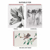 Anupam Sketch-O Pro Spiral Bound Sketchbook Acid-Free Natural Shade Paper with Coarse Textured Surface