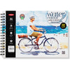 Anupam Water Colour Wire-O Book - A4 12 Sheets (300GSM)