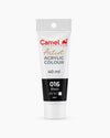 Artist Acrylic Colour Sr1 Black 815016 40Ml Tube Camlin