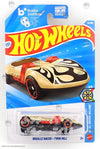Hot Wheels Braille Racer Twin Mill Die-Cast Toy Car | Screen Time Series (40/250) | Braille Institute Edition | Mattel