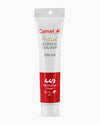 CAMEL ARTIST ACRYLIC 120 ML SR 3 VERMILLION HUE 449