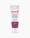 CAMEL ARTIST ACRYLIC 40 ML SR 1 PERMANENT ROSE 340