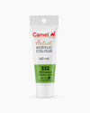 CAMEL ARTIST ACRYLIC 40 ML SR 3 PERMANENT GREEN LIGHT 332