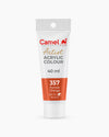 CAMEL ARTIST ACRYLIC 40 ML SR 3 PYRROLE ORANGE 357