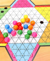 Funskool Chinese Checkers Board Game (Multicolor) – Family Strategy Game for Kids & Beginners