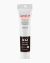 Camel Artist Acrylic Colour 120 ML Burnt Umber