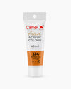 Camel Artist Acrylic Colour 120 Ml Cadmium Orange Hue
