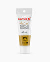 Camel Artist Acrylic Colour 171 GOLD 40ML