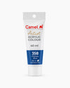 Camel Artist Acrylic Colour 358 PHTHALO BLUE 40ML