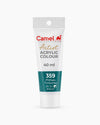 Camel Artist Acrylic Colour Phthalo Turquoise in 40 ml