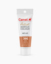 Camel Artist Acrylic Colour Raw Sienna in 40 ml