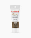 Camel Artist Acrylic Colour Tubes 40 Ml Raw Umber