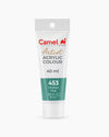 Camel Artist Acrylic Colour Viridian Hue in 40 ml