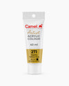 Camel Artists' Acrylic Colour 271 Naples Yellow Hue