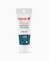 Camlin Artist Acrylic Colour 120ml - SR1 Turquoise Deep (428)