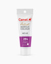 Camlin Artists Acrylic Colour 284 med magenta 40ml