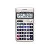Casio Hl-122Tv Portable Calculator With Metal Faceplate And Gt Key 12 Digit