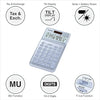 Casio JW-200SC-BU Premium & Stylish Calculator