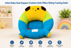 Infant Baby Seat Support Cushion Sofa Pillow | Soft Sitting Training Safety Seat for Babies & Toddlers