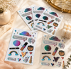 Retro Journal Stickers – Vintage Aesthetic Decorative Stickers for Scrapbooking, Journaling & DIY Crafts