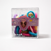 Small Cotton Kids Hair Rubber Bun Multi Color Combo Box – Soft Elastic Hair Accessories for Girls