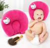 Baby Sofa Support Pillow | Infant Sleeping & Sitting Support Cushion | Soft Plush Baby Positioning Sofa for Newborns