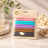 Hair Bun Set 5 Multi Color Pairs – Stylish Bun Hair Accessories for Girls & Women